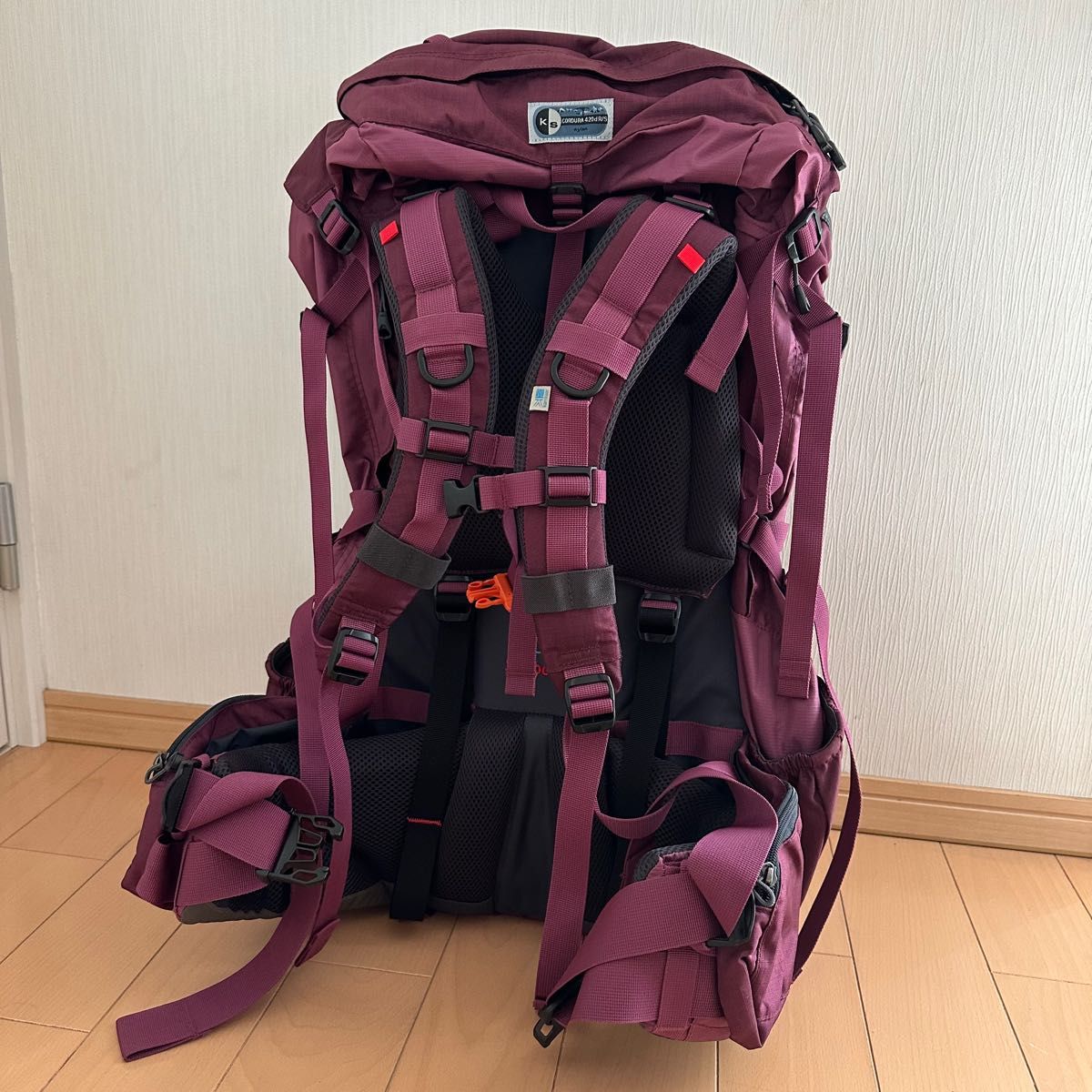 新品 カリマー クーガー グレース 55-70 500811 ザック リュック