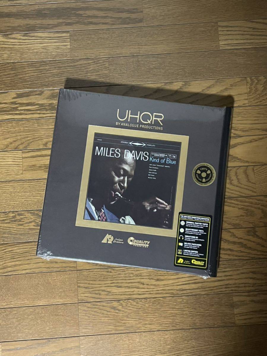 レコード 【新品未開封】Kind Of Blue Miles Davis マイルス デイヴィス カインド オブ ブルー 200g重 特販 