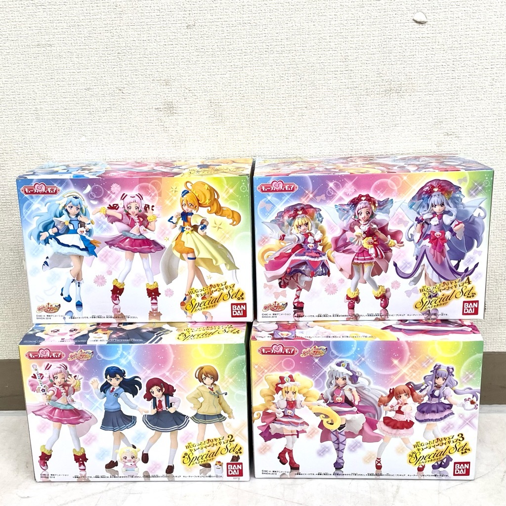 Yahoo!オークション   未開封品 HUGっと!プリキュア キューティー