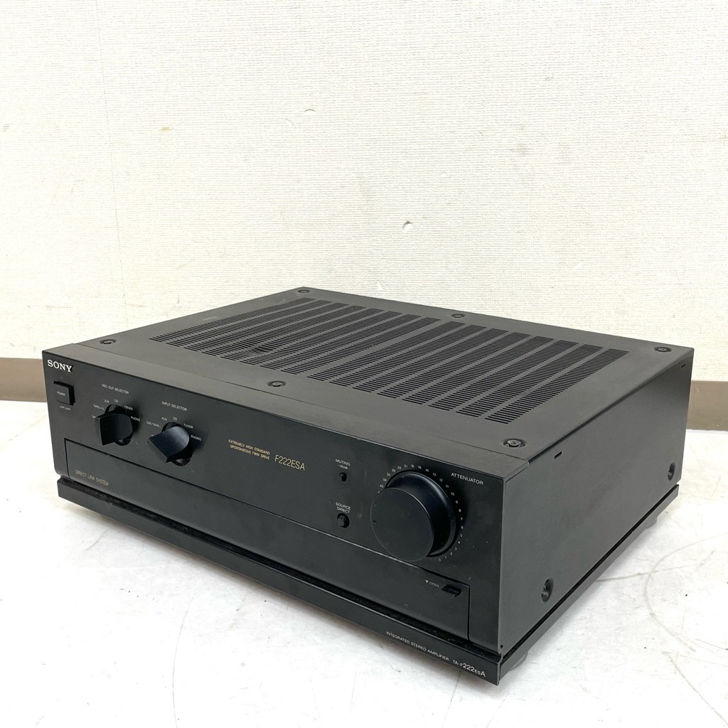 SONY TA-F222ESA 動作品 - オーディオ機器