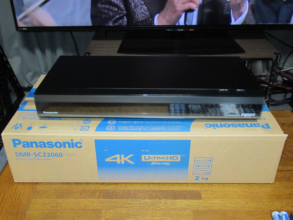 Yahoo!オークション   Panasonic 4K DIGA ブルーレイディスク