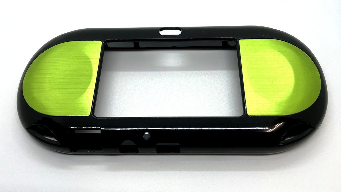 PS Vita2000(PCH-2000) специальный aluminium plate кейс ( зеленый )