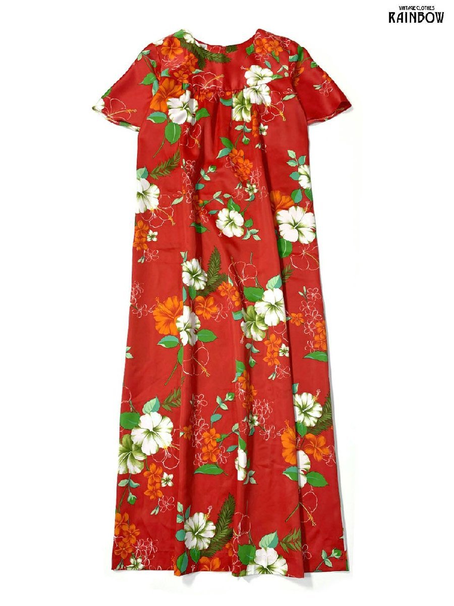 超特価sale開催】 半袖 ロング丈 花柄 TALONジップ FASHIONS SUNMARI