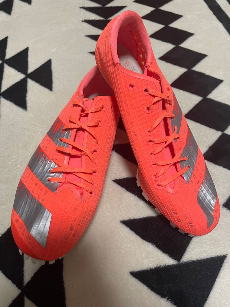 adidas 陸上 短距離用スパイク アディゼロ フィネス ニードルピン付き