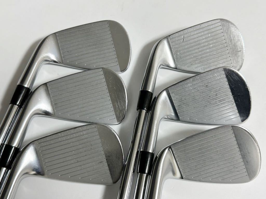 キャロウェイ X FORGED STAR (2019) アイアン #5-PW 6本セット NS PRO