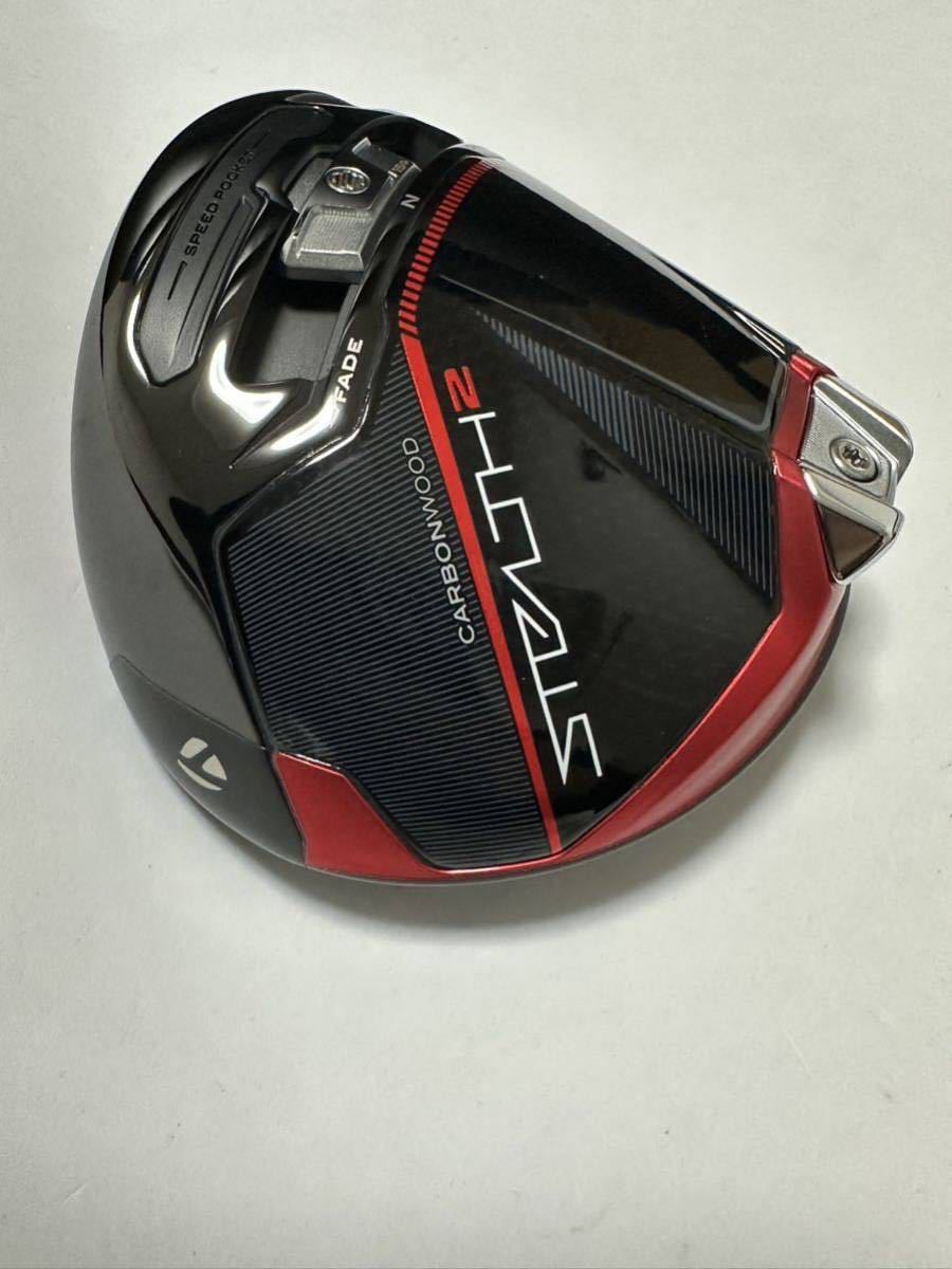 テーラーメイド STEALTH2 PLUS ドライバー 9° ヘッド単品 日本仕様