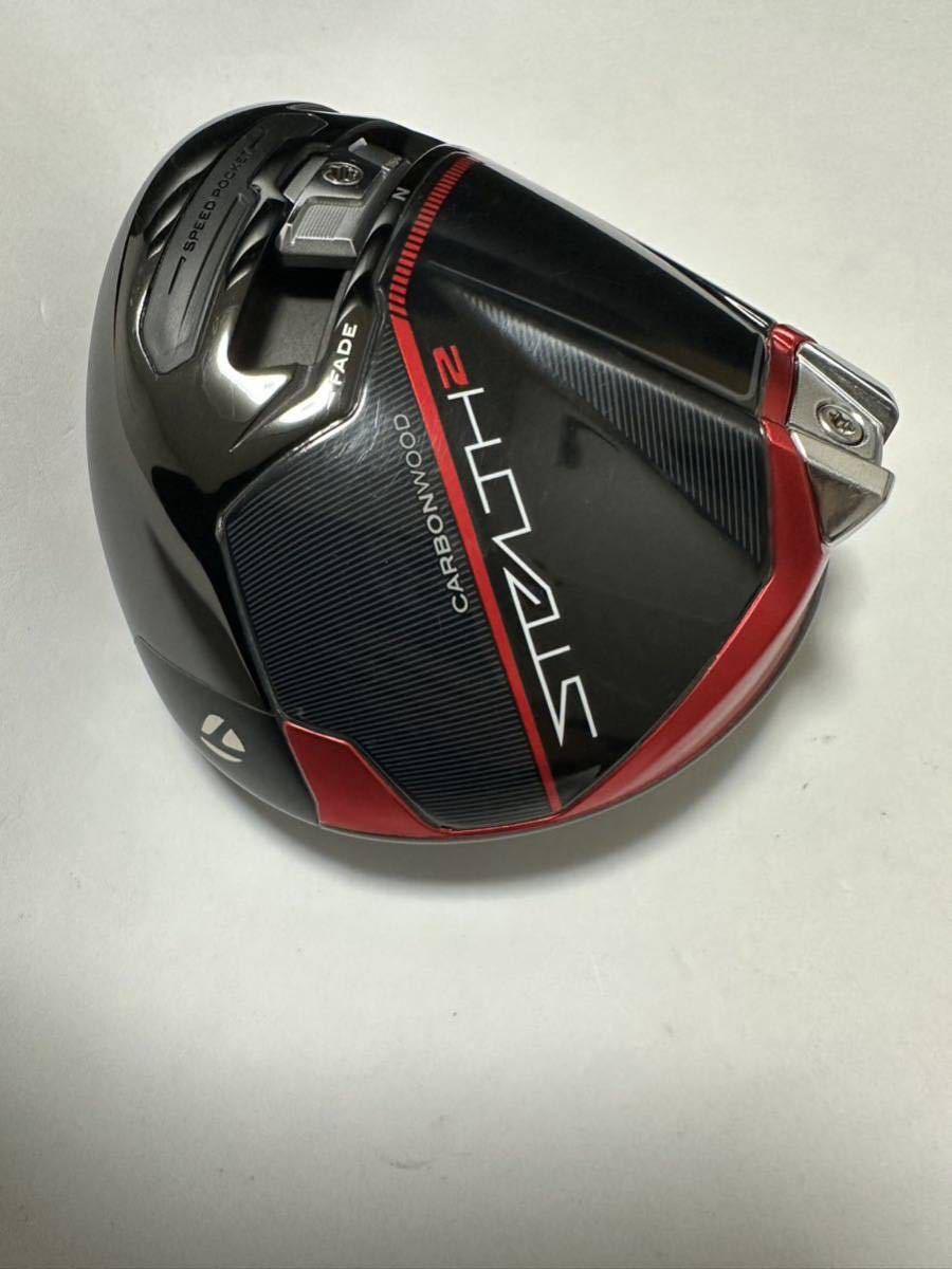 テーラーメイド STEALTH2 PLUS ドライバー 10.5° ヘッド単品 日本仕様