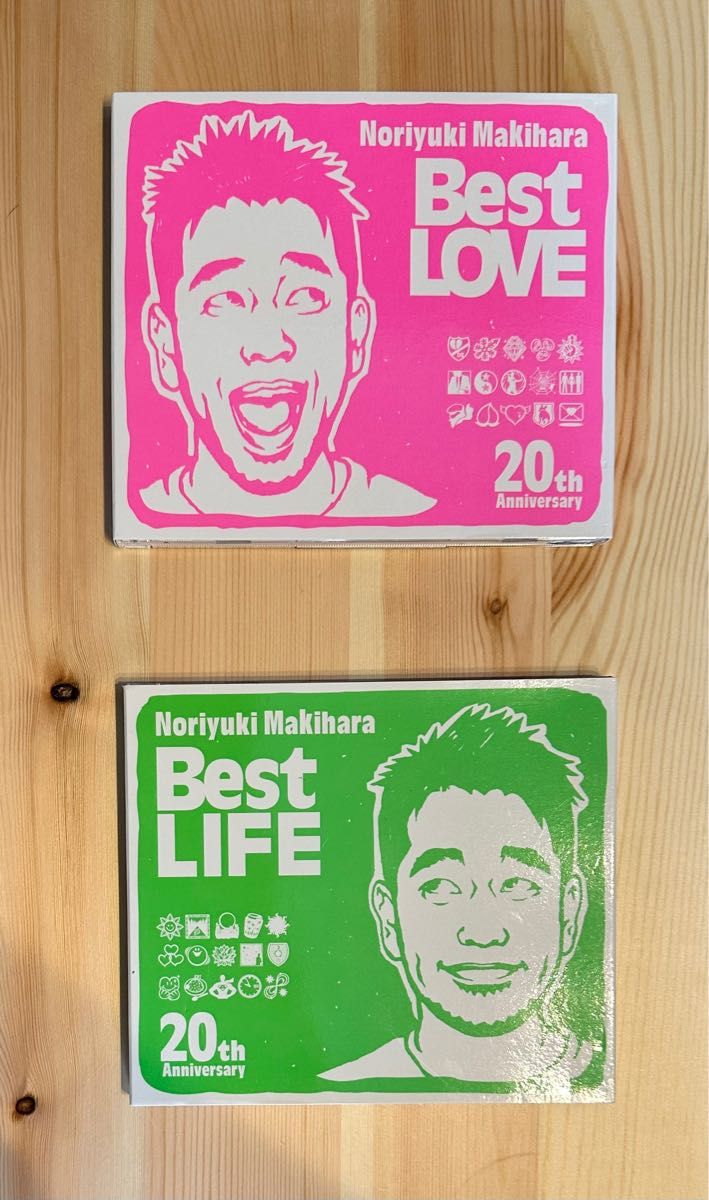 槇原敬之 20th Anniversary Best LOVE/Best LIFE 2枚セット 槇原敬之 20th Anniversary Best LOVE/Best LIFE 2枚セット