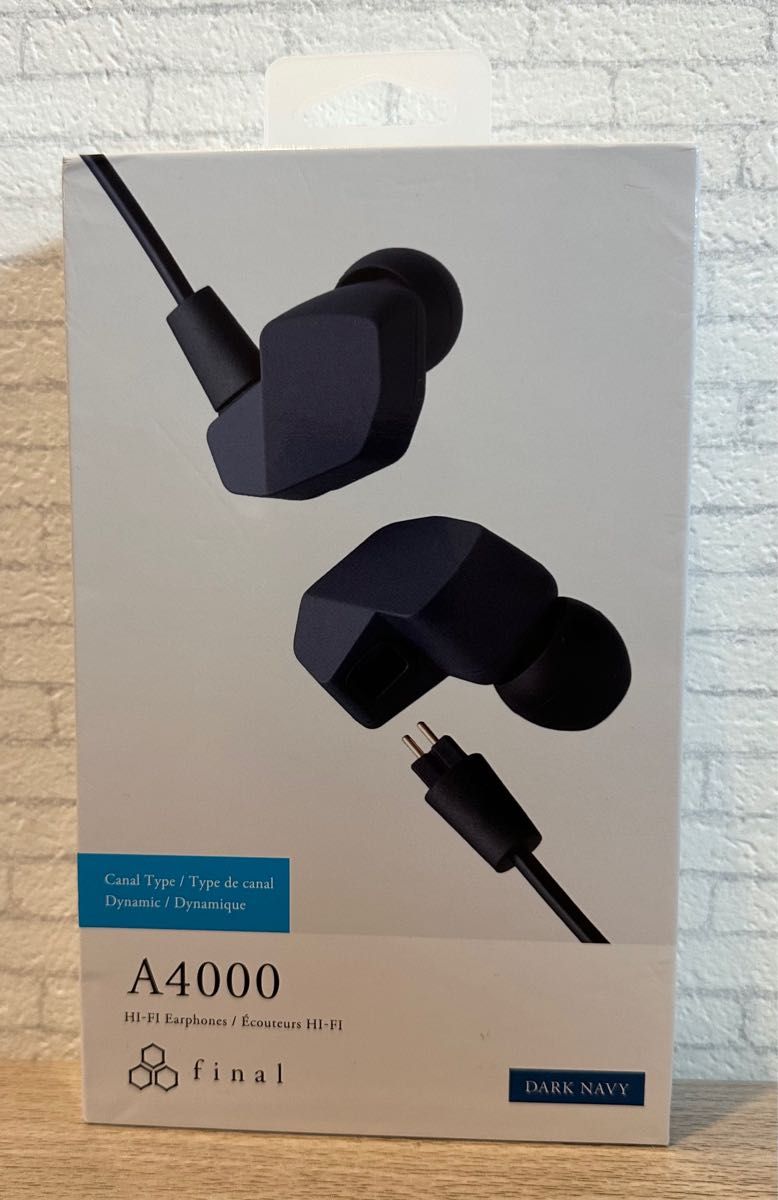 final (ファイナル)A4000 【FI-A4DPLDN】 カナル型 有線