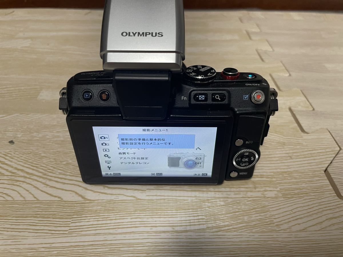 オリンパス OLYMPUS E-PL6レンズ2本キット 水中ハウジングPT-EP10 水中