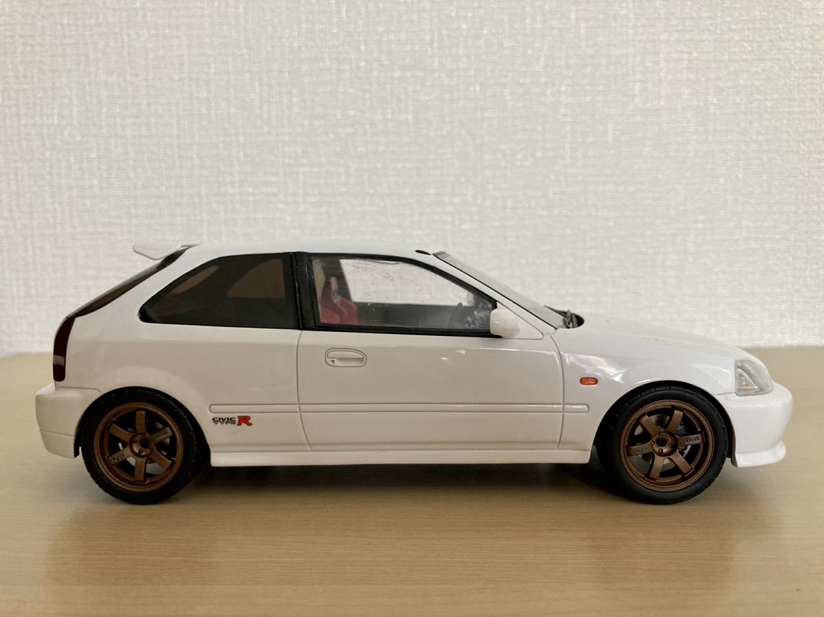 OttO mobile 1/18 ホンダ シビック タイプR EK9 純正箱あり|Yahoo
