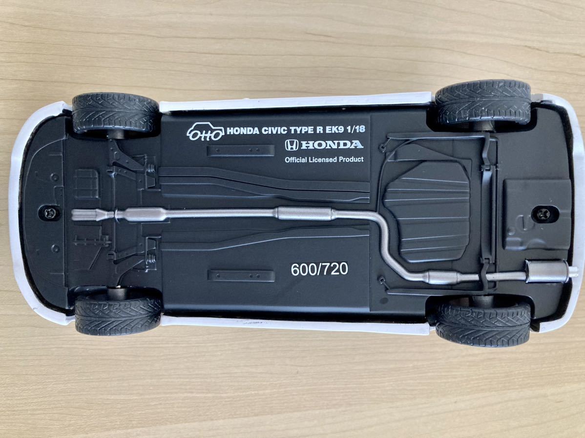 OttO mobile 1/18 ホンダ シビック タイプR EK9 純正箱あり|Yahoo