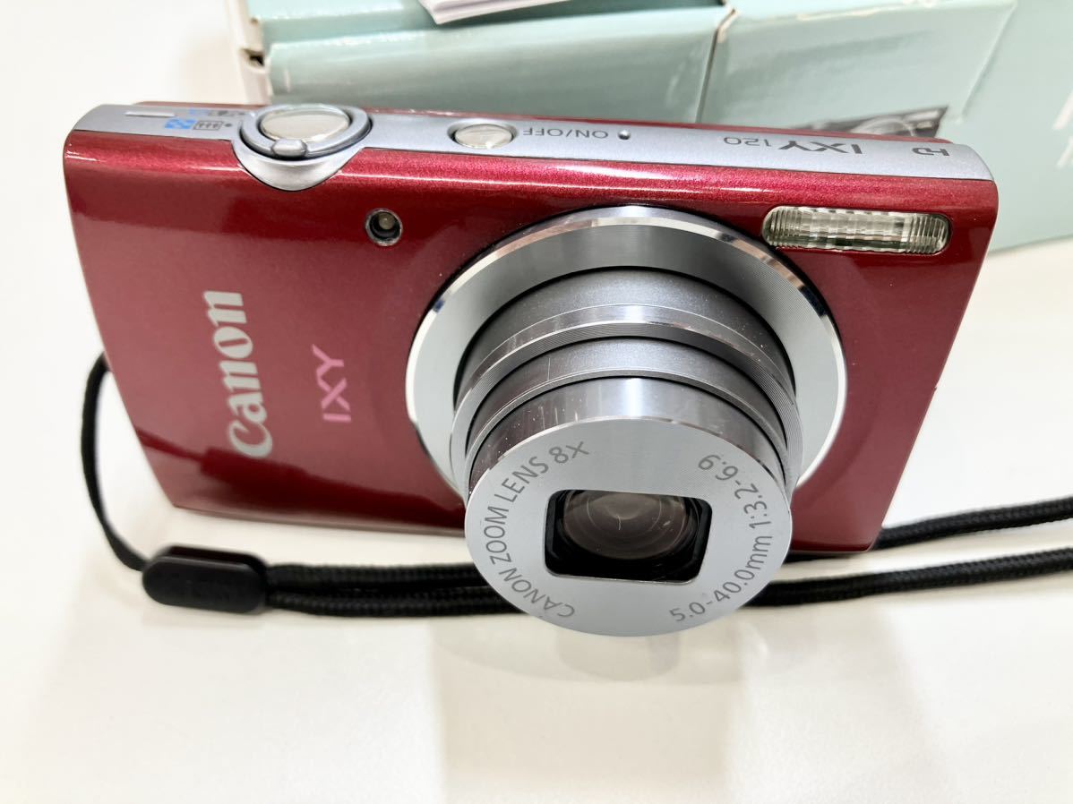 高級品市場 Canon 撮影・記録確認済み！ IXY120 デジタルカメラ