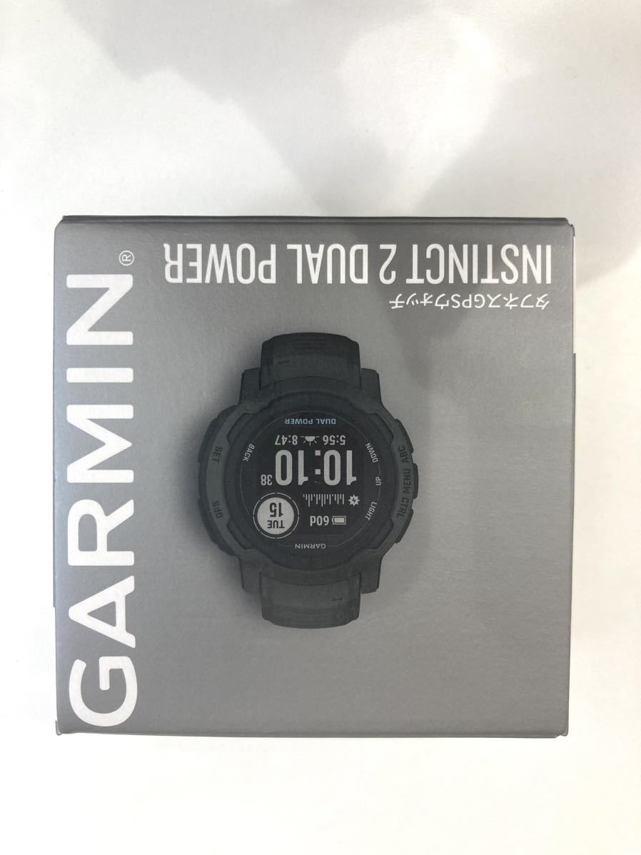 スマートウォッチ GARMIN ガーミン INSTINCT 2 DUAL POWER インス