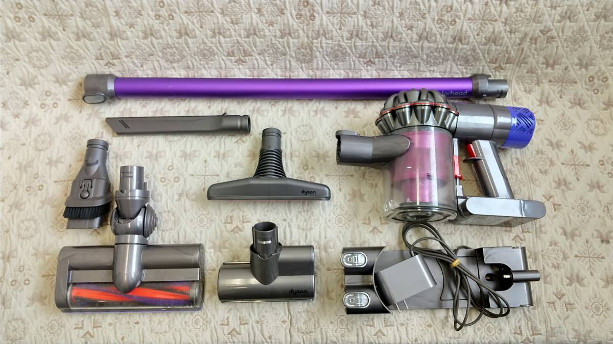 773】中古品 dyson ダイソン SV07 サイクロンコードレスクリーナー