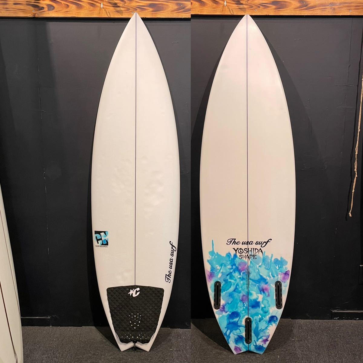 新作グッ CEANO 1/2 ショートボード 5'6 SURFBOARD 5.8フィート未満