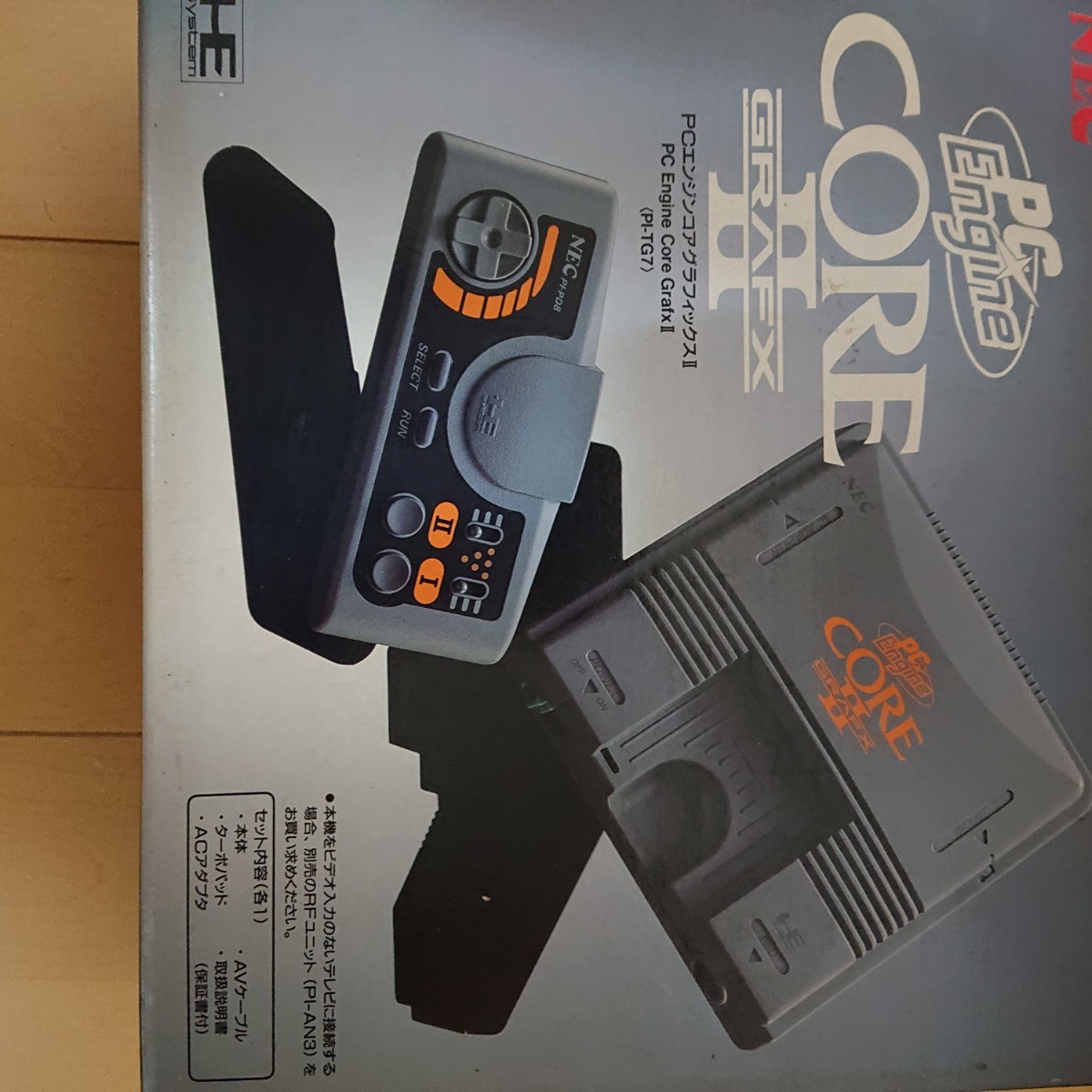 NEC PCエンジン コアグラフィックスII PC ENGINE CORE GRAFX II 新品未