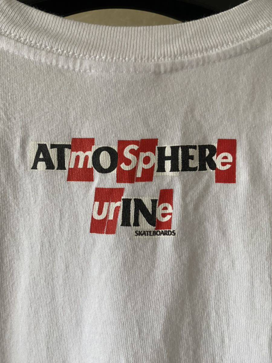 【匿名配送料込】Supreme x ANTIHERO Tシャツ ホワイト Mサイズの画像5