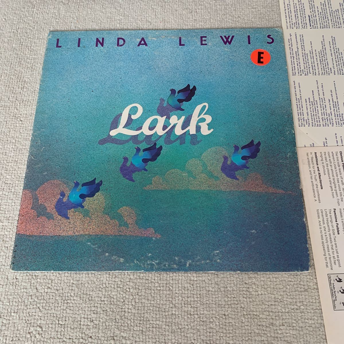 R&B、ソウル Linda Lewis Lark US promo