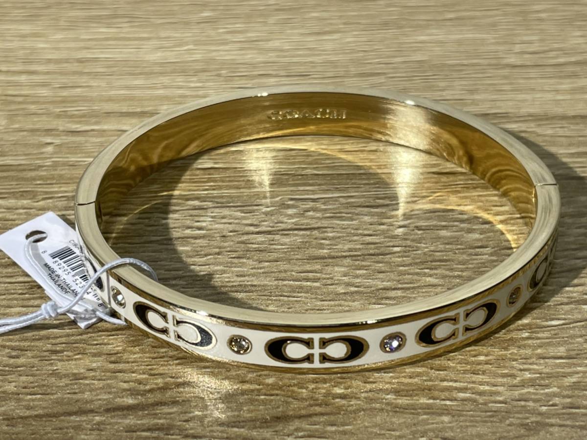 流行に 【新品未使用】コーチ バングル ブレスレット アクセサリー