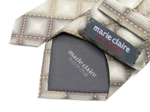 marie claire( Marie Claire ) silk necktie stripe art pattern 839542C130R10B