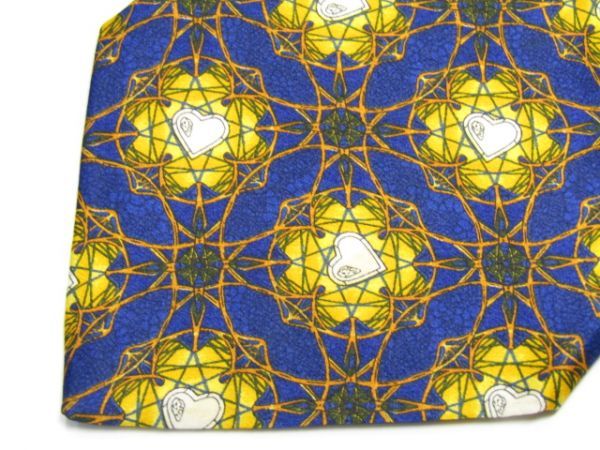 Christian Lacloix( Christian Lacroix ) silk necktie art pattern ITALY made 839537C421R10B