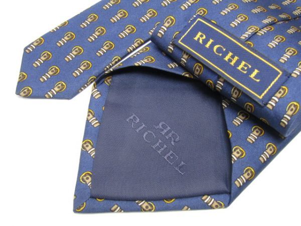 RICHEL( Ricci .ru) silk necktie art pattern SPAIN made 839532C130R10B