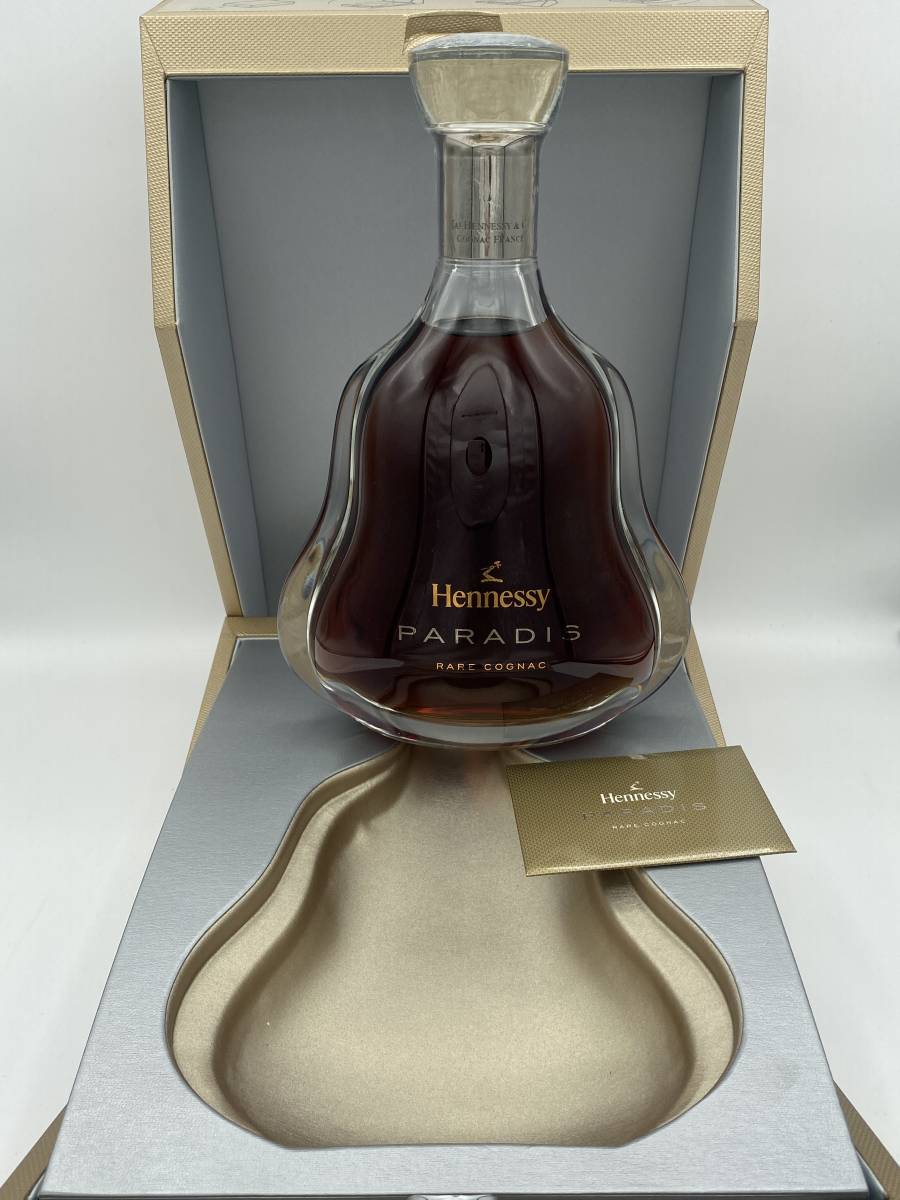 美品・未開栓】 ヘネシー パラディ HENNESSY PARADIS 40% 700ml 美品・未開栓】 ヘネシー パラディ HENNESSY PARADIS 40% 700ml