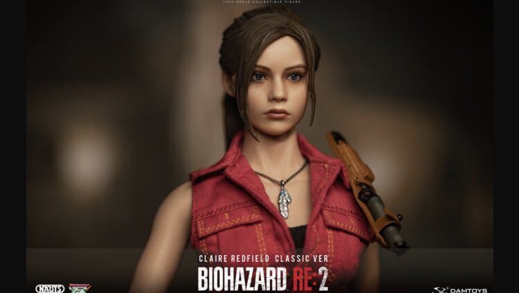 BIOHAZARD RE:2 1/6 コレクティブルアクションフィギュア クレア