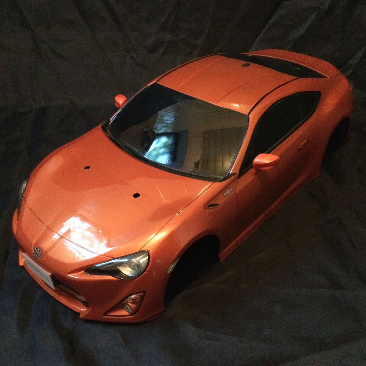 TOYOTA 86 (ZN6型) ラジコンカー用塗装仕上げ済みボディ|Yahoo TOYOTA 86 (ZN6型) ラジコンカー用塗装仕上げ済みボディ|Yahoo