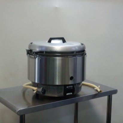 1 2009年製リンナイRR-30S2 都市ガス3升涼厨炊飯器W466D438H424mm 17kg