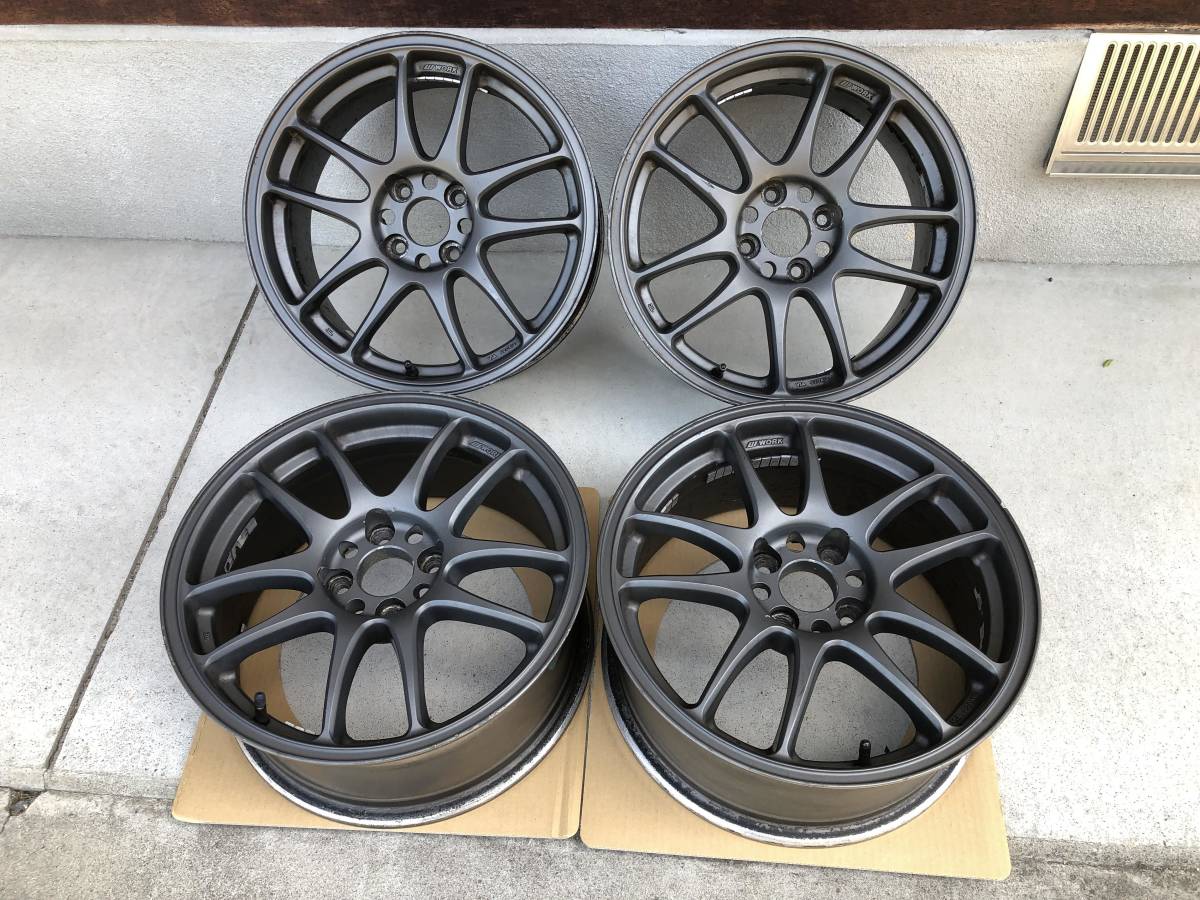 WORK EMOTION CR Kai(ワーク エモーション CR Kai)☆16インチ×7J+35