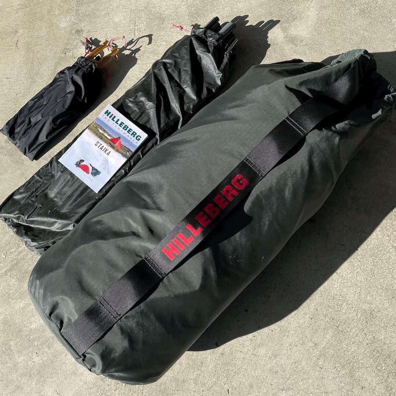 HILLEBERG ヒルバーグ STAIKA スタイカ 入手困難 CAMP 2人用キャンプテント グリーン
