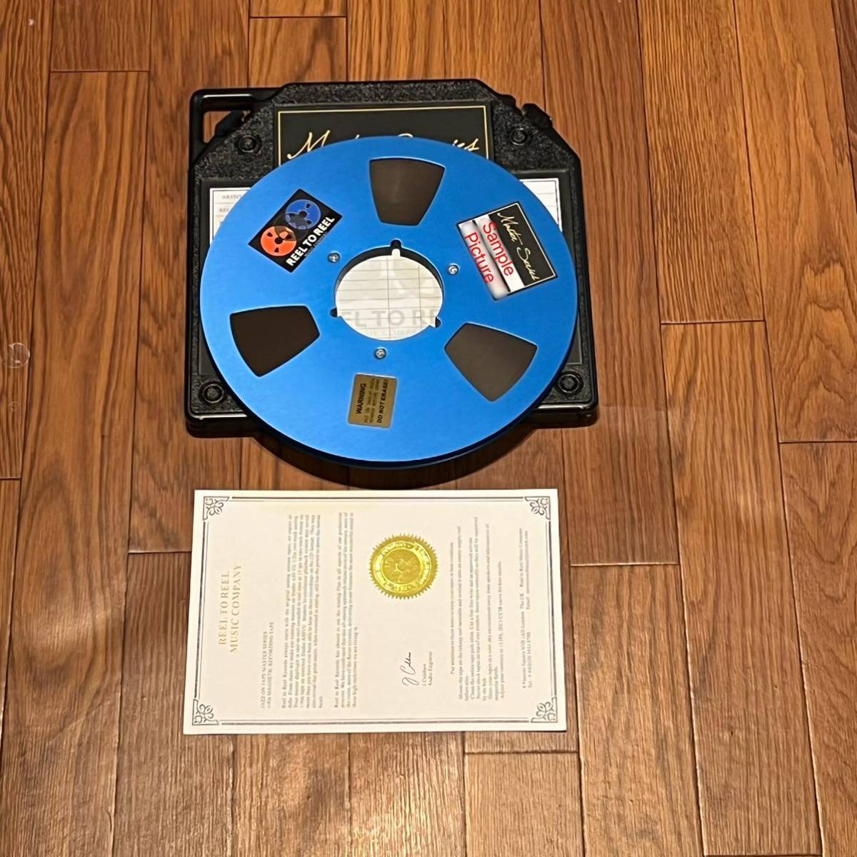 2tr38cm the beatles「the beatles's white album#1」オープンリール