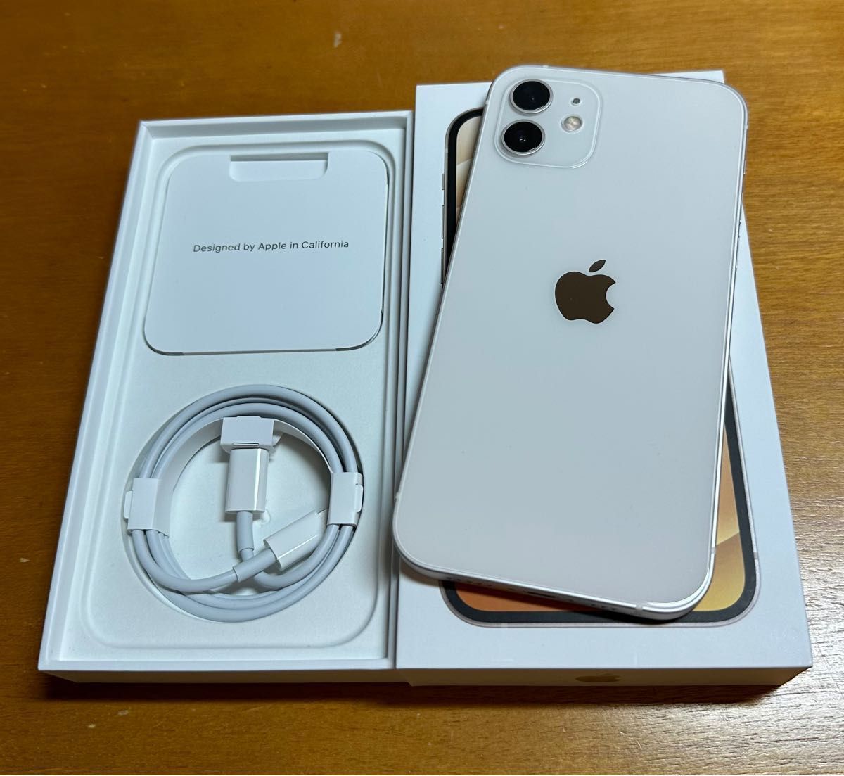 iPhone12 64GB ホワイト MGHP3J/A SIMフリー 《超美品&バッテリー最大