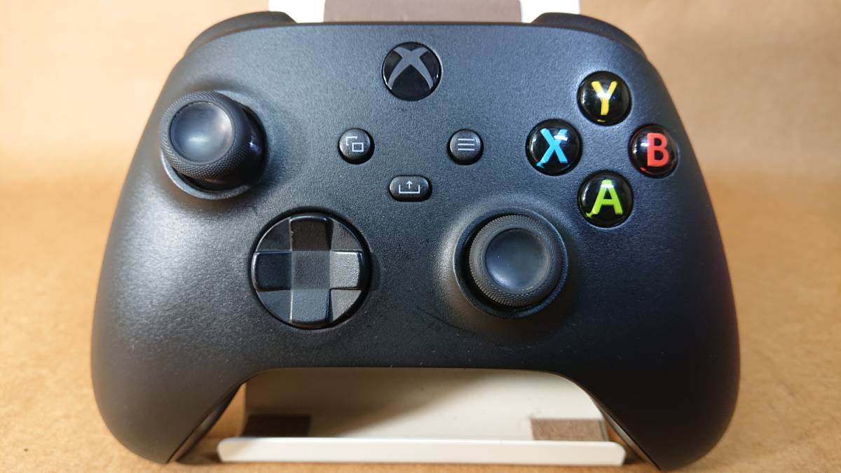 動作品 Xbox Series X/S One ワイヤレス コントローラー Model 1914 ブラック Wiress Controller 147