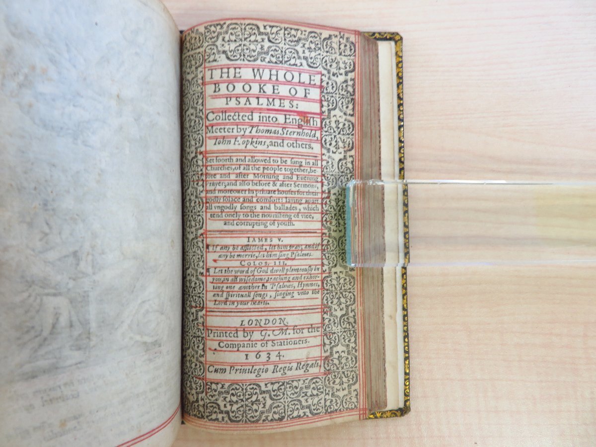 1630年代ロンドン他刊 キリスト教書4冊 イングランド国教会 1630年代ロンドン他刊 キリスト教書4冊 イングランド国教会