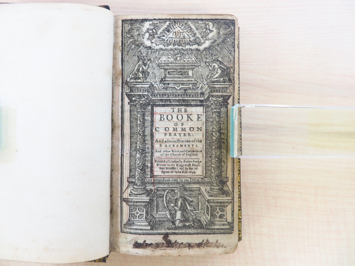 1630年代ロンドン他刊 キリスト教書4冊 イングランド国教会 1630年代ロンドン他刊 キリスト教書4冊 イングランド国教会