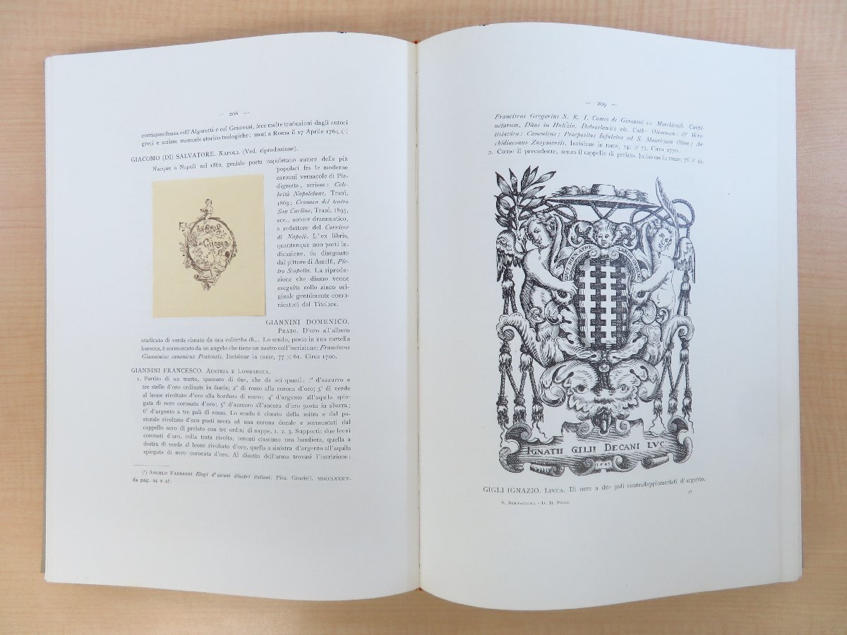 Achille Bertarelli, David Henry Prior『Gli ex libris Achille Bertarelli, David Henry Prior『Gli ex libris