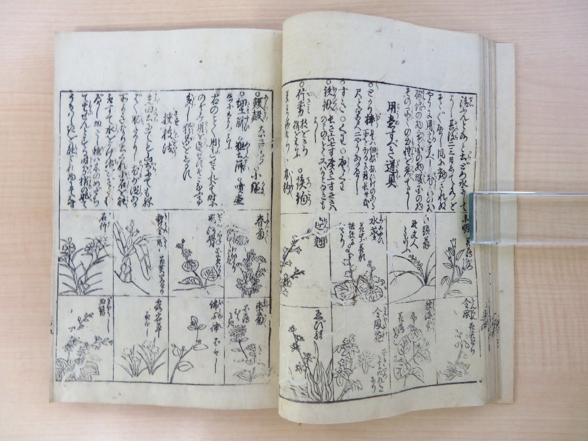 華道全書』(全5巻揃)享保2年 伊丹屋忠兵衛刊 江戸時代和本 華道全書』(全5巻揃)享保2年 伊丹屋忠兵衛刊 江戸時代和本