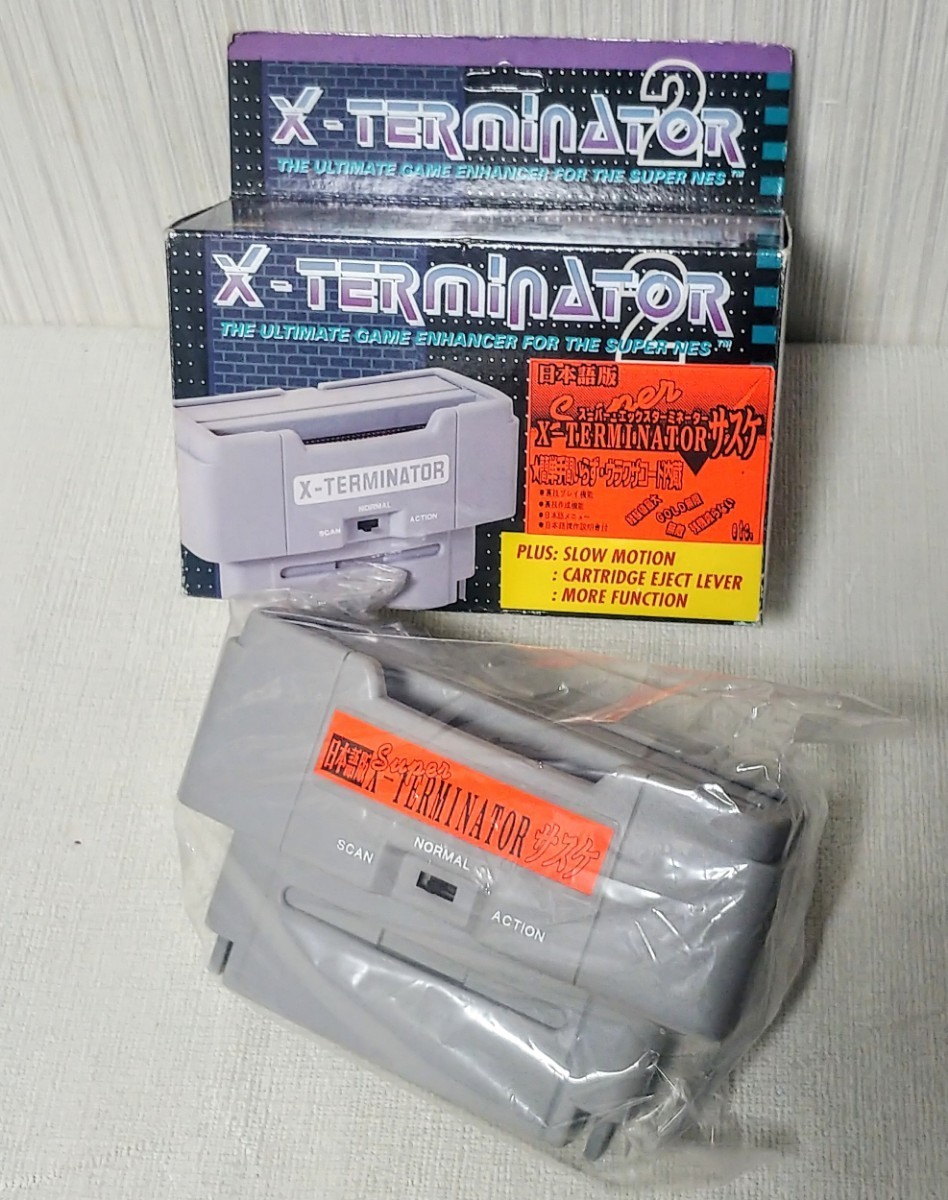 日本語版 SUPER X-TERMINATOR サスケ スーパーファミコン SFC 日本語版 SUPER X-TERMINATOR サスケ スーパーファミコン SFC