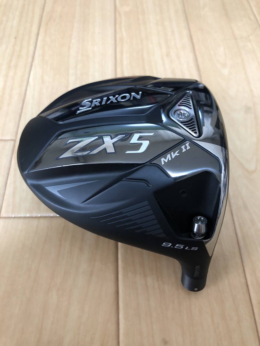 ヘッドのみ】ダンロップ スリクソン ZX5 MK2 LS 9.5° ドライバー