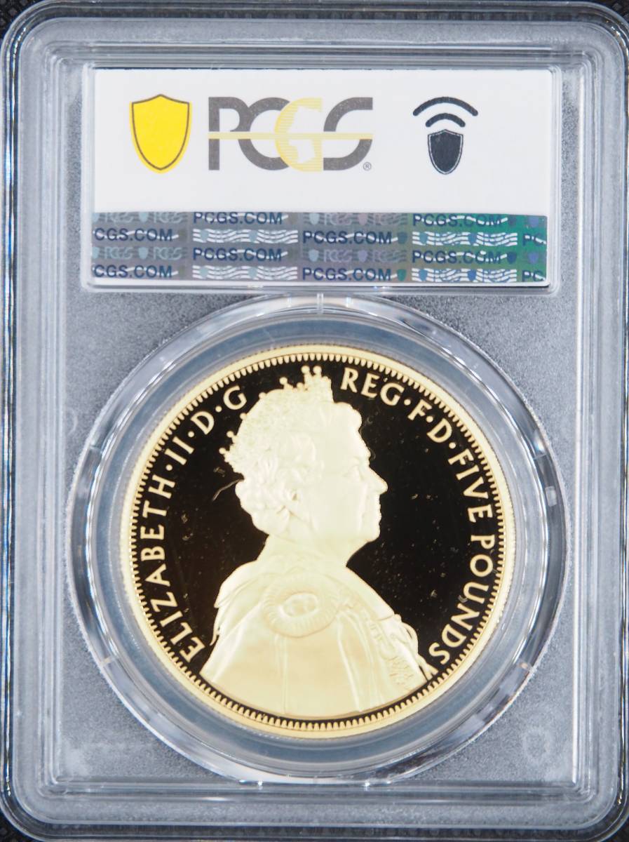 1円スタート】2012年 ダイアモンドジュビリー ヤングヤング 金メッキ 5