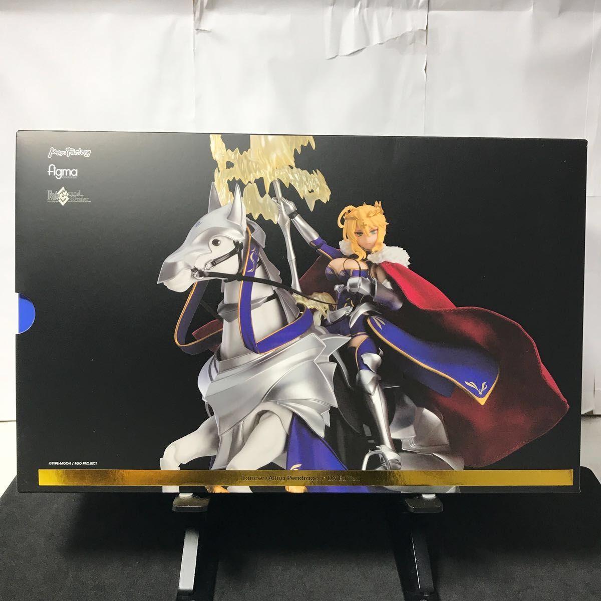 figma FGO ランサー/アルトリア・ペンドラゴン DX Edition 未開封 Fate