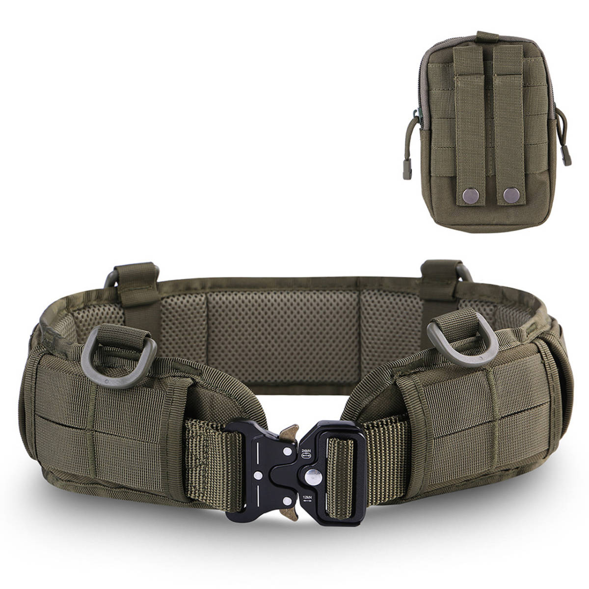 タクティカルベルト モールシステム サバゲー ベルト MOLLE コブラ