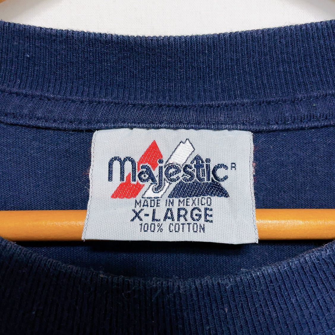 00s Majestic Indians マジェスティック インディアンス Tシャツの画像8