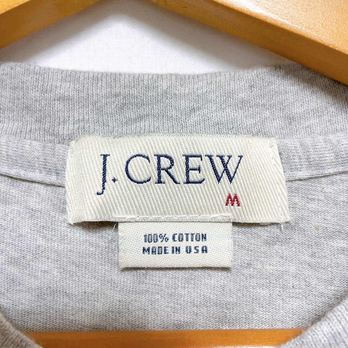 J CREW ジェイクルー USA製 Tシャツ オールド ビンテージ 90s 00s_画像6