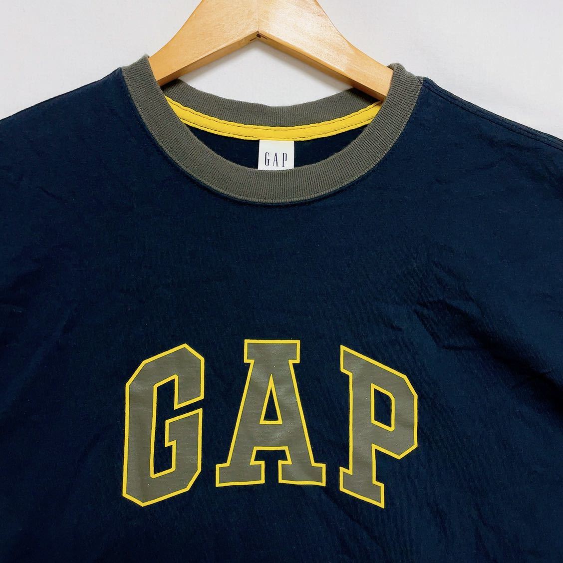 00s Old Gap Old Gap Lynn ga- футболка б/у одежда 