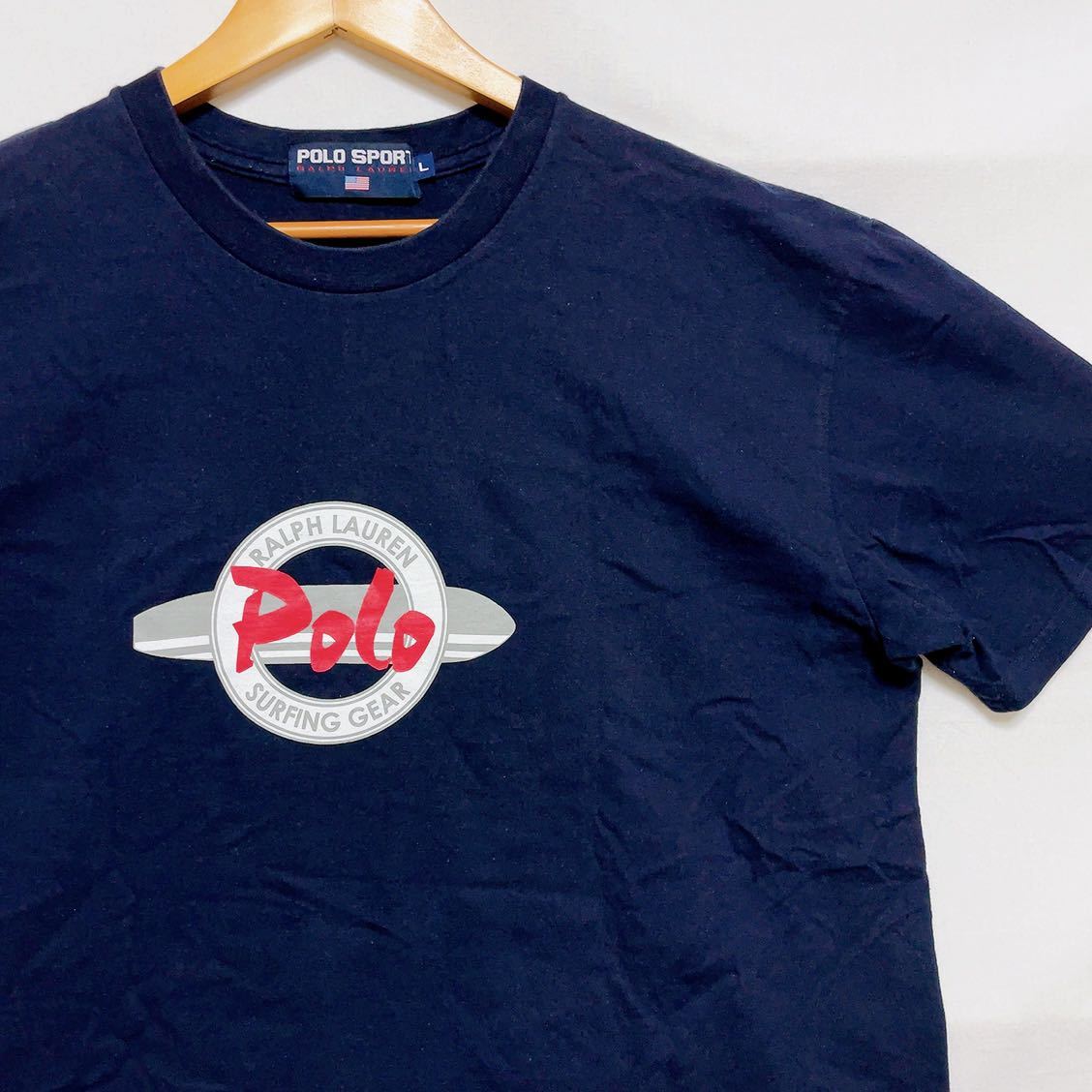 90s POLO SPORT RALPH LAUREN ポロスポーツ Tシャツ ラルフローレン オールド ビンテージ