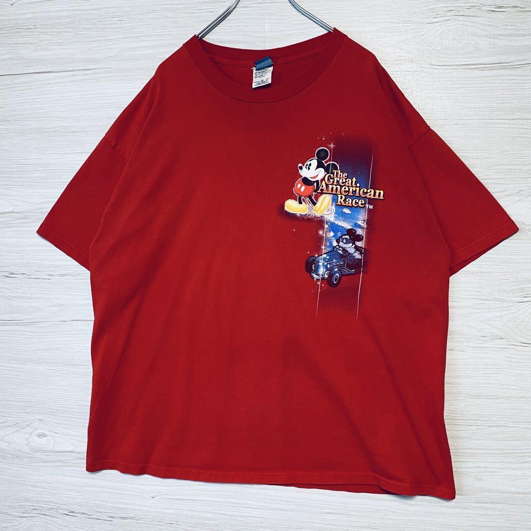 【入手困難】Disney ディズニー　Tシャツ　2XLサイズ　半袖　海外輸入　一点物　ゆったり　オーバーサイズ　キャラクター ディズニーランド_画像7